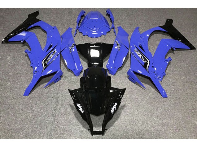 2011-2015 Logos In Glänzendem Blau ZX10R Motorrad Verkleidungen 2011-2015 Logos In Glänzendem Blau ZX10R Motorrad Verkleidungen