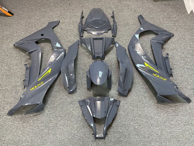 2011-2015 Nardo Grau & Gelb ZX10R Motorrad Verkleidungen 2011-2015 Nardo Grau & Gelb ZX10R Motorrad Verkleidungen