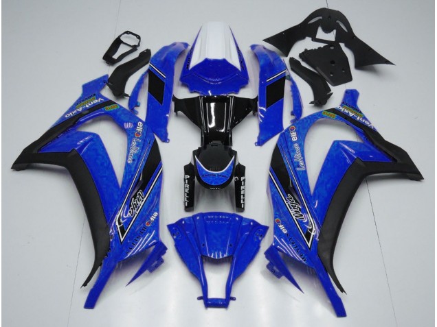 2011-2015 OEM Stil Blau ZX10R Motorrad Verkleidungen 2011-2015 OEM Stil Blau ZX10R Motorrad Verkleidungen