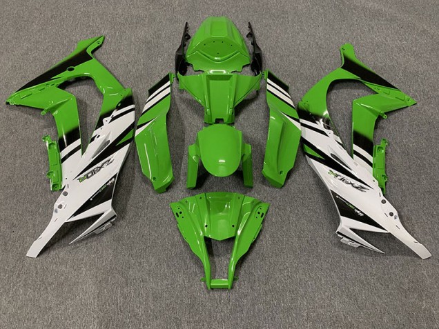 2011-2015 OEM Stil Grün ZX10R Motorrad Verkleidungen 2011-2015 OEM Stil Grün ZX10R Motorrad Verkleidungen