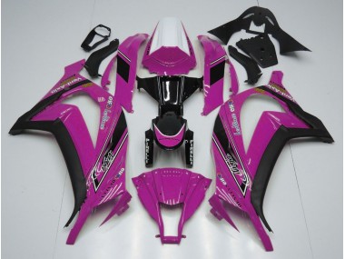 2011-2015 OEM Stil Pink ZX10R Motorrad Verkleidungen