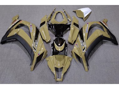 2011-2015 OEM Stil Wüstenbraun ZX10R Motorrad Verkleidungen