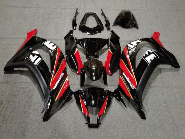 2011-2015 Rot Schwarz Special Weiß ZX10R Motorrad Verkleidungen 2011-2015 Rot Schwarz Special Weiß ZX10R Motorrad Verkleidungen