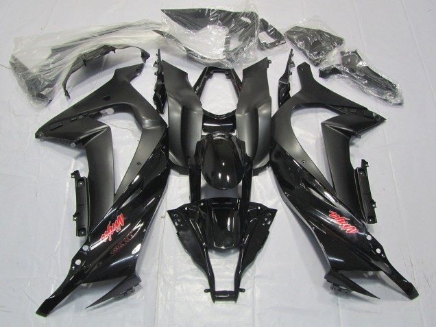 2011-2015 Schwarz Matt Rot Pin ZX10R Motorrad Verkleidungen 2011-2015 Schwarz Matt Rot Pin ZX10R Motorrad Verkleidungen