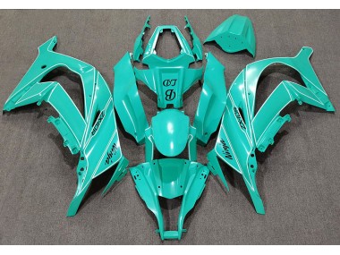 2011-2015 Spezial Blau Custom ZX10R Motorrad Verkleidungen