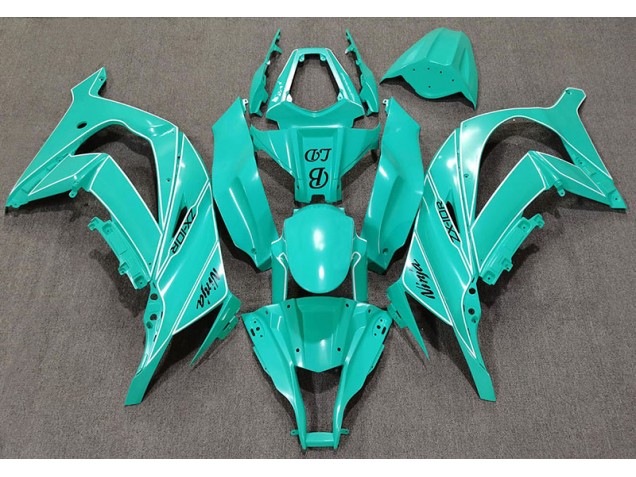 2011-2015 Spezial Blau Custom ZX10R Motorrad Verkleidungen 2011-2015 Spezial Blau Custom ZX10R Motorrad Verkleidungen