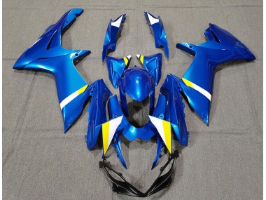 2011-2024 Custom Blau GSXR 600-750 Motorrad Verkleidungen