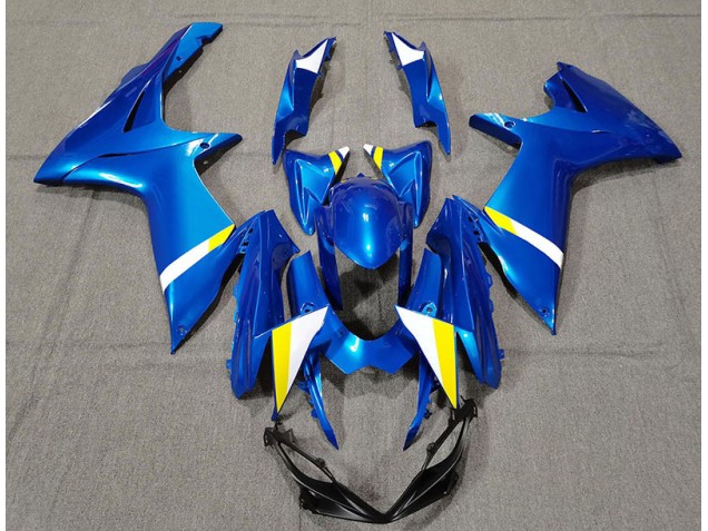 2011-2024 Custom Blau GSXR 600-750 Motorrad Verkleidungen 2011-2024 Custom Blau GSXR 600-750 Motorrad Verkleidungen