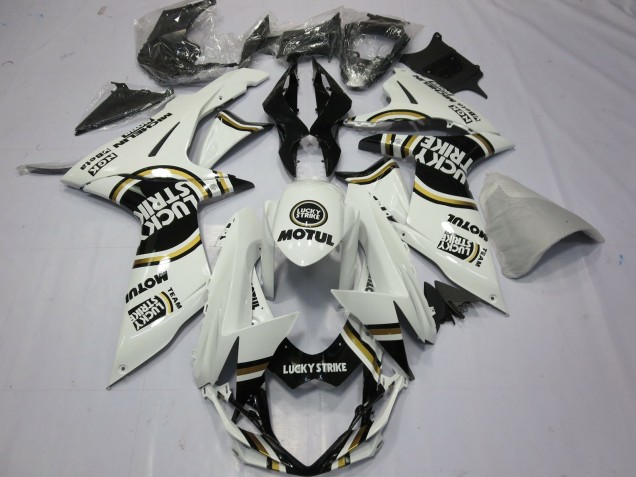 2011-2024 Lucky Strike GSXR 600-750 Motorrad Verkleidungen 2011-2024 Lucky Strike GSXR 600-750 Motorrad Verkleidungen
