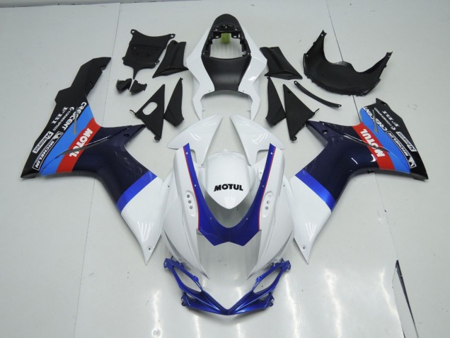 2011-2024 Motul GSXR 600-750 Motorrad Verkleidungen 2011-2024 Motul GSXR 600-750 Motorrad Verkleidungen