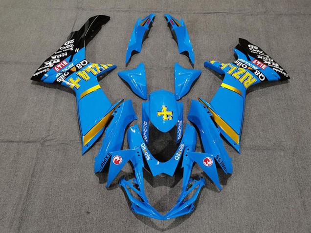 2011-2024 Rizla GSXR 600-750 Motorrad Verkleidungen 2011-2024 Rizla GSXR 600-750 Motorrad Verkleidungen