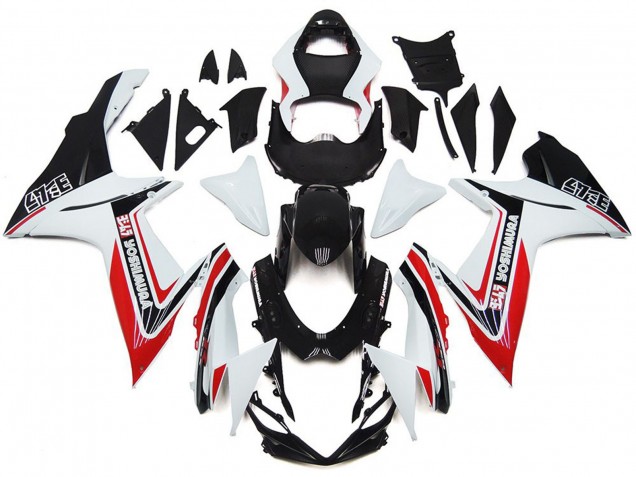 2011-2024 Rot Custom-Stil-Kit GSXR 600-750 Motorrad Verkleidungen 2011-2024 Rot Custom-Stil-Kit GSXR 600-750 Motorrad Verkleidungen