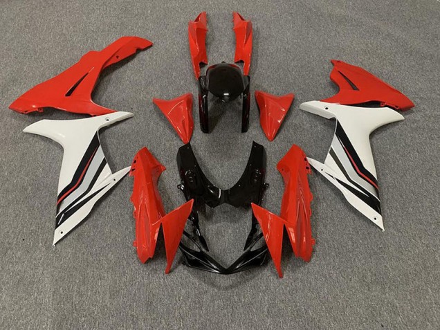 2011-2024 Rot & Glänzender Weißstil GSXR 600-750 Motorrad Verkleidungen 2011-2024 Rot & Glänzender Weißstil GSXR 600-750 Motorrad Verkleidungen