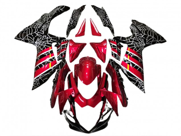 2011-2024 Rot Spinne GSXR 600-750 Motorrad Verkleidungen 2011-2024 Rot Spinne GSXR 600-750 Motorrad Verkleidungen