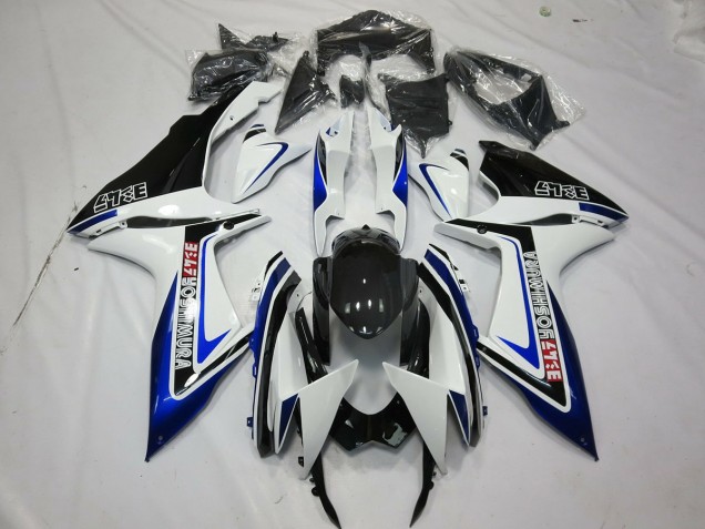 2011-2024 Schwarz Rockstar GSXR 600-750 Motorrad Verkleidungen
