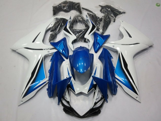 2011-2024 Tiefes Blau GSXR 600-750 Motorrad Verkleidungen 2011-2024 Tiefes Blau GSXR 600-750 Motorrad Verkleidungen