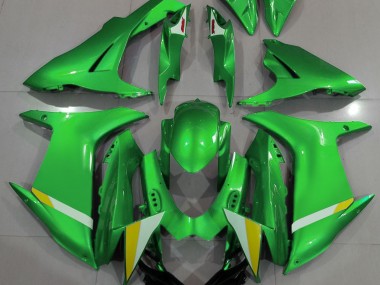 2011-2024 Vollglanz Hellgrün GSXR 600-750 Motorrad Verkleidungen