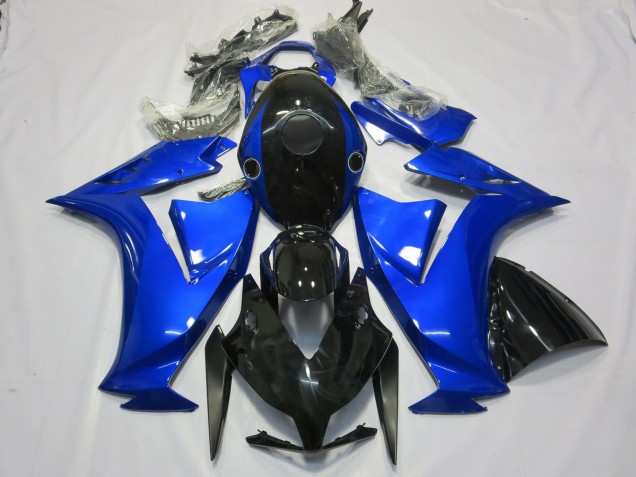 2012-2016 Blau & Schwarz CBR1000RR Motorrad Verkleidungen 2012-2016 Blau & Schwarz CBR1000RR Motorrad Verkleidungen