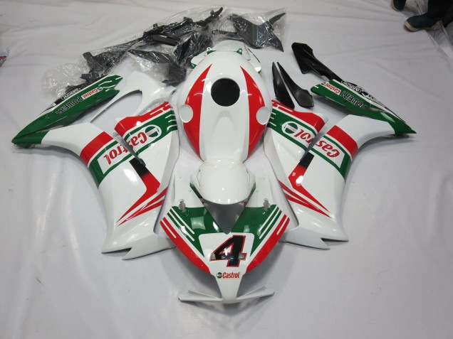 2012-2016 Castrol CBR1000RR Motorrad Verkleidungen 2012-2016 Castrol CBR1000RR Motorrad Verkleidungen