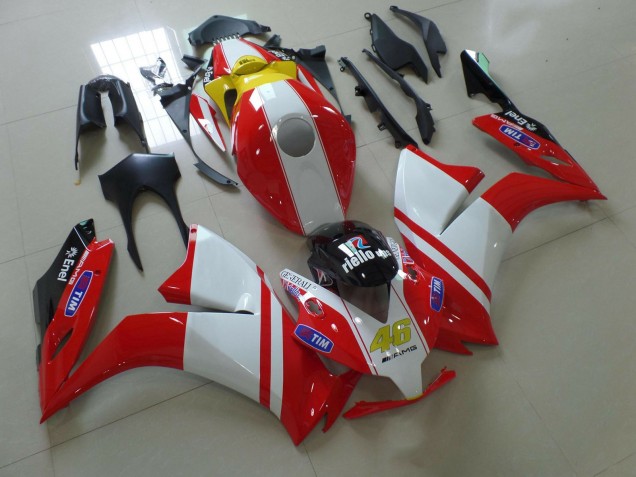 2012-2016 Ducati Stil CBR1000RR Motorrad Verkleidungen 2012-2016 Ducati Stil CBR1000RR Motorrad Verkleidungen