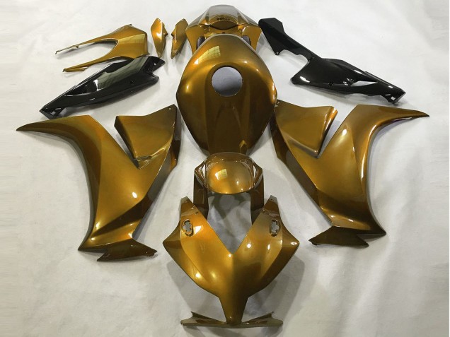 2012-2016 Dunkelgold CBR1000RR Motorrad Verkleidungen 2012-2016 Dunkelgold CBR1000RR Motorrad Verkleidungen
