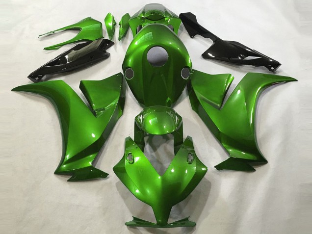 2012-2016 Dunkelgrün CBR1000RR Motorrad Verkleidungen 2012-2016 Dunkelgrün CBR1000RR Motorrad Verkleidungen