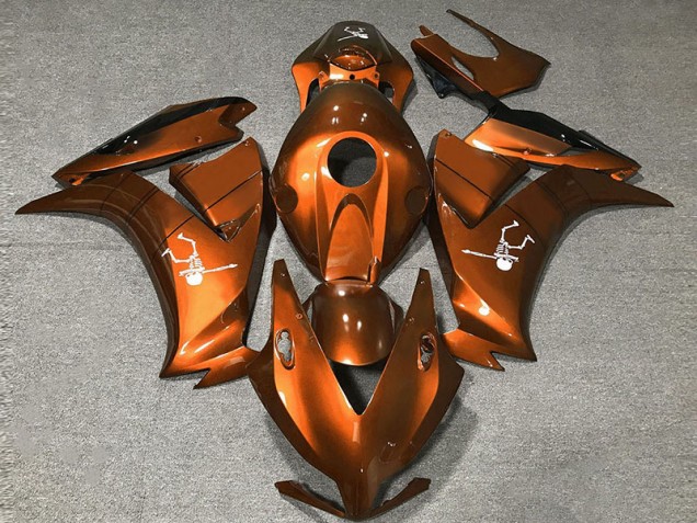 2012-2016 Dunkelorange Glänzend CBR1000RR Motorrad Verkleidungen 2012-2016 Dunkelorange Glänzend CBR1000RR Motorrad Verkleidungen