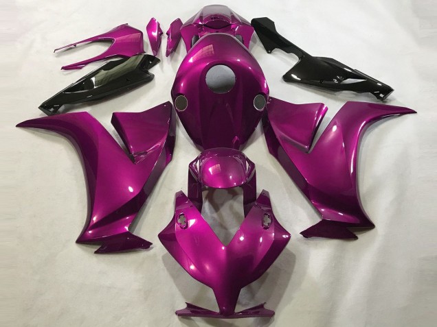 2012-2016 Dunkelrosa CBR1000RR Motorrad Verkleidungen 2012-2016 Dunkelrosa CBR1000RR Motorrad Verkleidungen