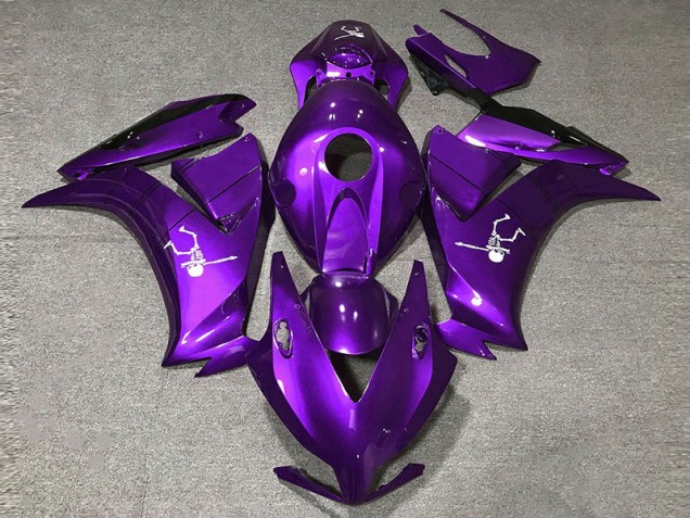 2012-2016 Dunkelviolett Glanz CBR1000RR Motorrad Verkleidungen 2012-2016 Dunkelviolett Glanz CBR1000RR Motorrad Verkleidungen