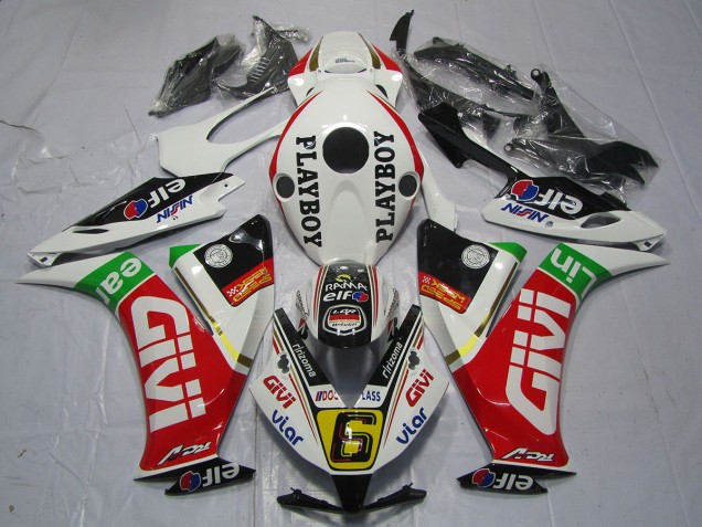 2012-2016 Givi Playboy CBR1000RR Motorrad Verkleidungen 2012-2016 Givi Playboy CBR1000RR Motorrad Verkleidungen