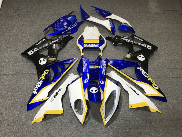 2012-2016 Glänzend Weiß & Blau CBR1000RR Motorrad Verkleidungen 2012-2016 Glänzend Weiß & Blau CBR1000RR Motorrad Verkleidungen
