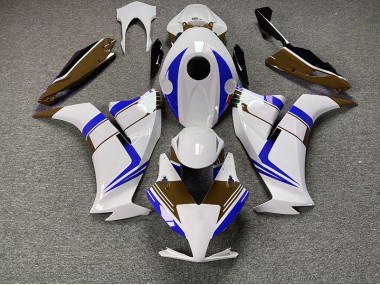 2012-2016 Glänzend Blau & Schwarz Verblassen CBR1000RR Motorrad Verkleidungen