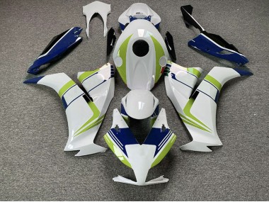 2012-2016 Glänzend Blau & Warngelb CBR1000RR Motorrad Verkleidungen