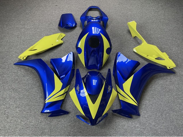 2012-2016 Glänzend Blau & Wüstenbraun CBR1000RR Motorrad Verkleidungen 2012-2016 Glänzend Blau & Wüstenbraun CBR1000RR Motorrad Verkleidungen
