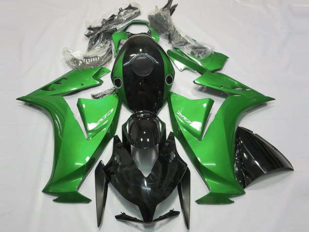 2012-2016 Glänzendes Schwarz & Grün CBR1000RR Motorrad Verkleidungen 2012-2016 Glänzendes Schwarz & Grün CBR1000RR Motorrad Verkleidungen