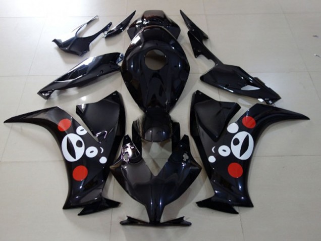 2012-2016 Glänzendes Schwarzes Funky-Design CBR1000RR Motorrad Verkleidungen 2012-2016 Glänzendes Schwarzes Funky-Design CBR1000RR Motorrad Verkleidungen