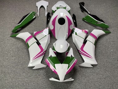 2012-2016 Glanzrosa & Grün CBR1000RR Motorrad Verkleidungen