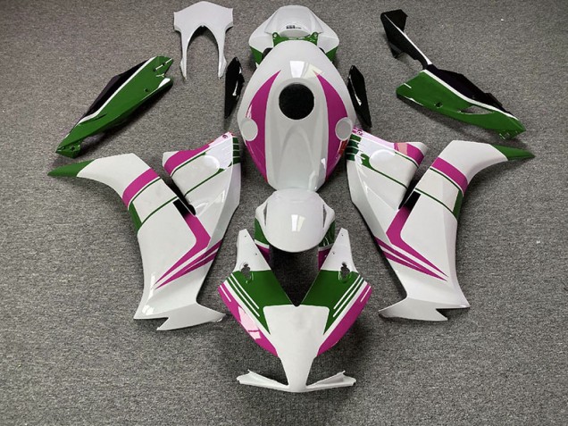 2012-2016 Glanzrosa & Grün CBR1000RR Motorrad Verkleidungen 2012-2016 Glanzrosa & Grün CBR1000RR Motorrad Verkleidungen
