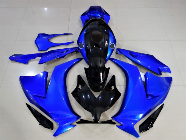 2012-2016 Leuchtendes Blau CBR1000RR Motorrad Verkleidungen 2012-2016 Leuchtendes Blau CBR1000RR Motorrad Verkleidungen