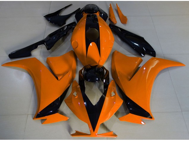 2012-2016 Orange Glänzend & Schwarz CBR1000RR Motorrad Verkleidungen 2012-2016 Orange Glänzend & Schwarz CBR1000RR Motorrad Verkleidungen