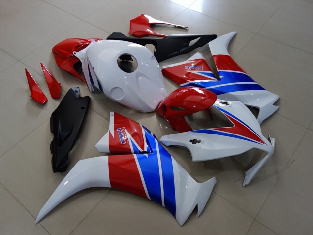 2012-2016 Weiß Rot & Blau CBR1000RR Motorrad Verkleidungen 2012-2016 Weiß Rot & Blau CBR1000RR Motorrad Verkleidungen