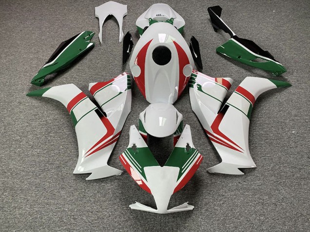 2012-2016 Rot Glänzend & Grün CBR1000RR Motorrad Verkleidungen 2012-2016 Rot Glänzend & Grün CBR1000RR Motorrad Verkleidungen