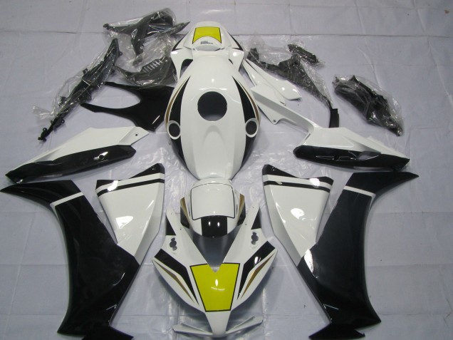 2012-2016 Schwarz & Weiß CBR1000RR Motorrad Verkleidungen 2012-2016 Schwarz & Weiß CBR1000RR Motorrad Verkleidungen