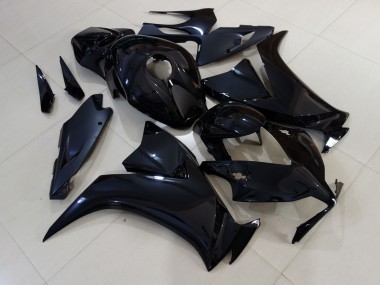 2012-2016 Schwarz Glänzend CBR1000RR Motorrad Verkleidungen