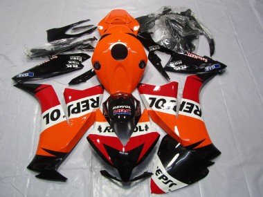 2012-2016 Tief Repsol CBR1000RR Motorrad Verkleidungen