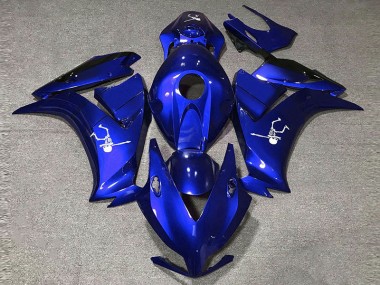 2012-2016 Tiefes Blau Glänzend CBR1000RR Motorrad Verkleidungen