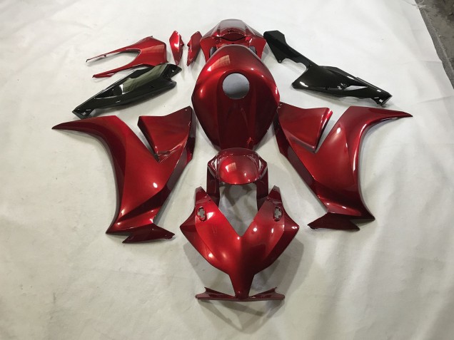 2012-2016 Tiefrot CBR1000RR Motorrad Verkleidungen 2012-2016 Tiefrot CBR1000RR Motorrad Verkleidungen