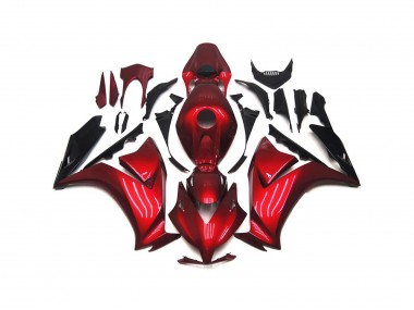 2012-2016 Tiefrot CBR1000RR Motorrad Verkleidungen