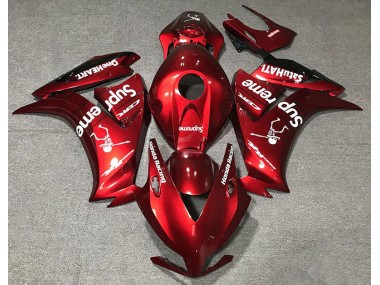 2012-2016 Tiefrot Custom CBR1000RR Motorrad Verkleidungen