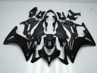 2013-2015 Glanz & Matt Schwarz CBR500RR Motorrad Verkleidungen